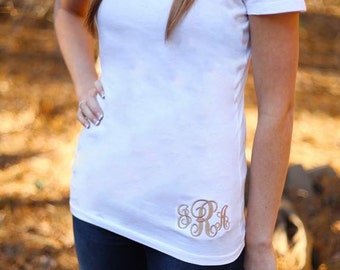 womens monogram shirts