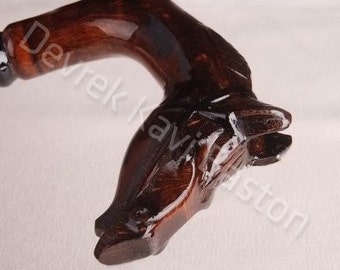 Handmade FANTASIA Unique Turkish Wooden Walking Stick Cane Canes GIFT F8