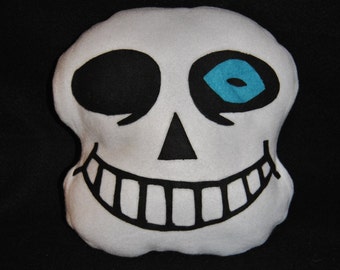 Sans pillow plush from undertale