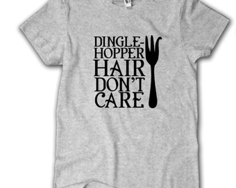 The Little Mermaid Shirt, Dingle-Hopper Hair Don't Care shirt, Ariel Shirt, Dingle Hopper shirt, Disney Shirt, Disney fan shirt