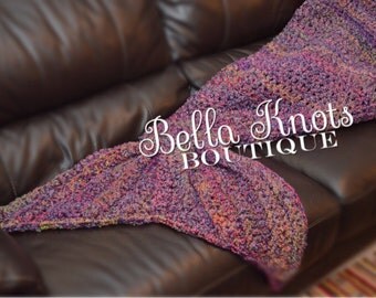 Crochet Mermaid Blanket, Mermaid Blanket Adult, Mermaid blanket Child, Mermaid blanket fleece, Mermaid Blanket Kids, Mermaid Blanket Tail