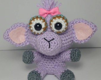 Items similar to Amigurumi Little fat bird on Etsy