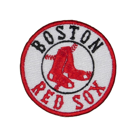 Boston Red Sox Baseball MLB Iron On Patch by StarlitnightPatches