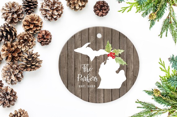 michigan state christmas ornament michigan by michigan state christmas ornament michigan by