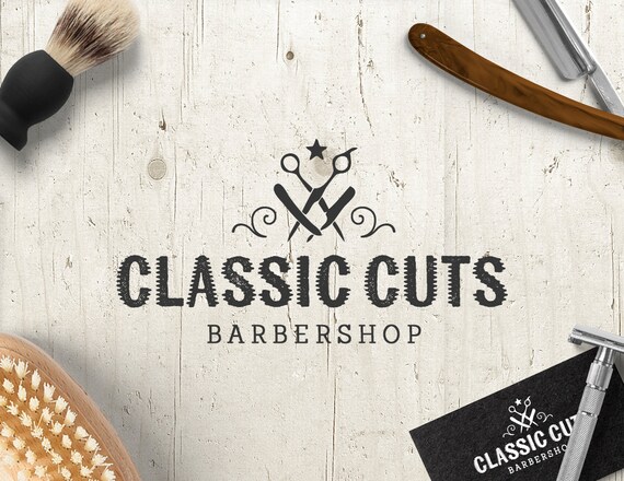 Download Barber Logo Logo Design Premade Logo Pre-designed Business