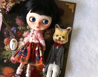 Blythe dress vintage.
