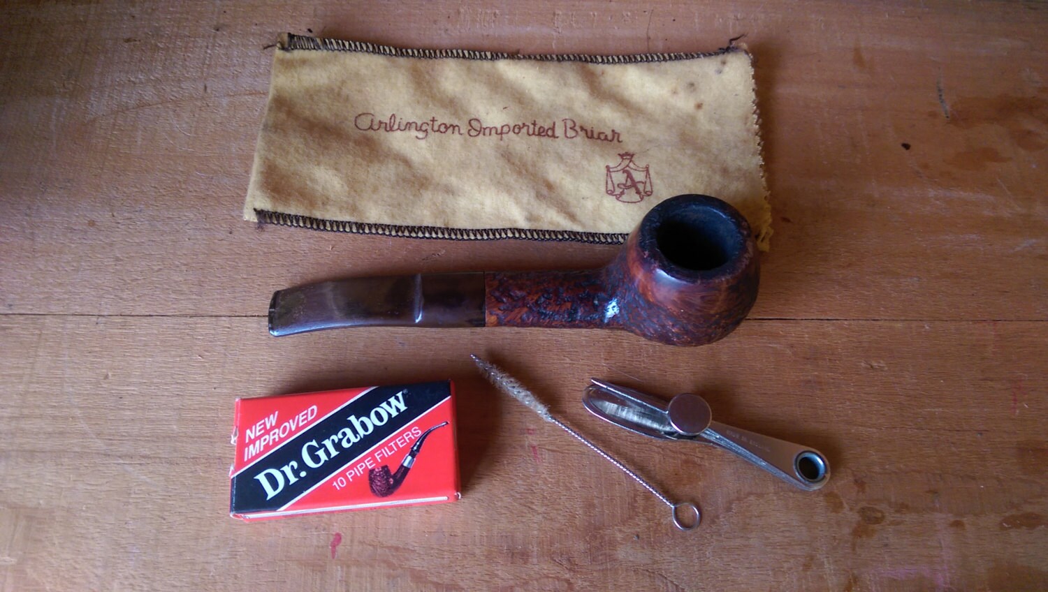 Vintage John Kent Diplomat Pipe made in by VintageRelics802