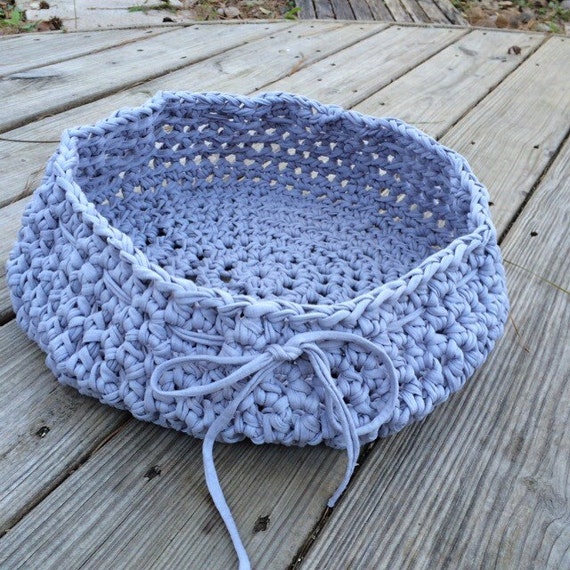 Crochet baby basket Crochet newborn photo prop by DollyEmmaCrafts