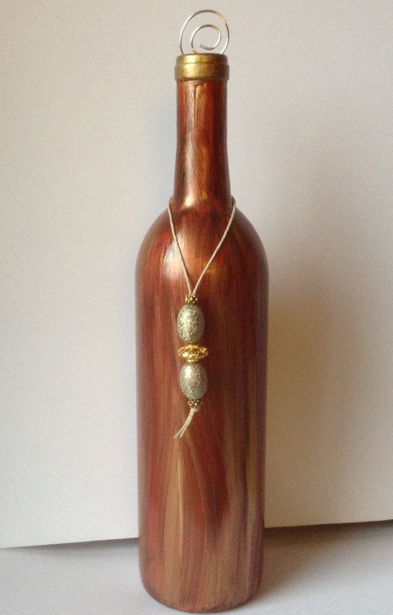 Wine Bottle Incense Burner IB18 by LisannDesignsLLC on Etsy