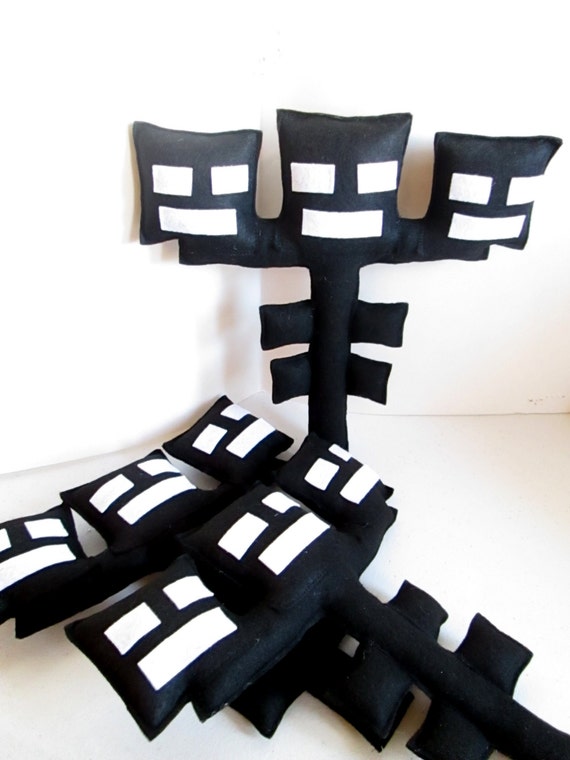 wither storm plush toy