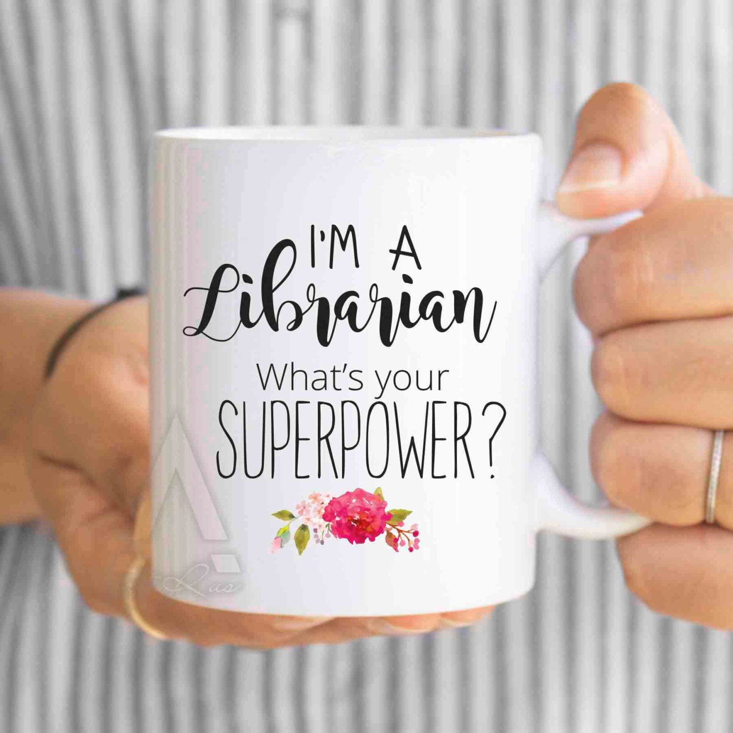 gift for librarian I'm a librarian what's your