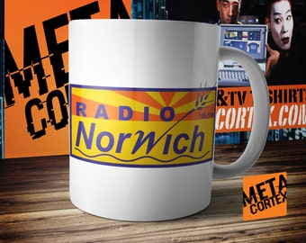 Alan Partridge - Radio Norwich TV Series Mug