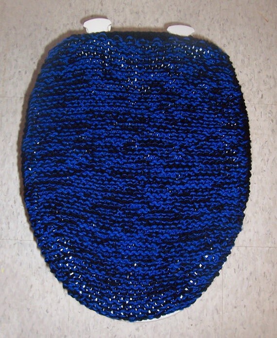 Knitting Pattern For Toilet Seat Cover toilet cool media