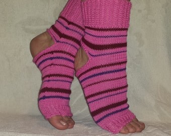 Multicolored Socks, Flip Flop Socks, Soft Feet Guards, Pedicure Socks, Exercise Socks, Charming Socks, Choose Your Stripes