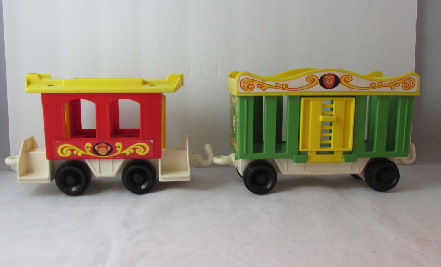 fisher price circus train 1970s