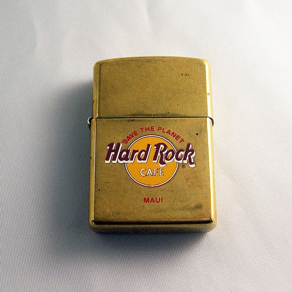 Hard Rock Cafe Maui Zippo Lighter
