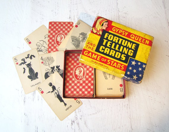 Elegant 77 Love Fortune Card Game