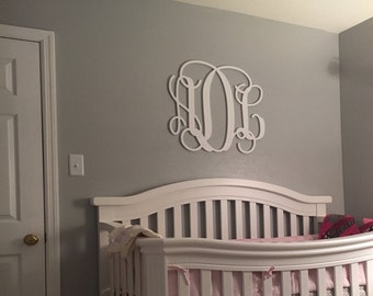 Wooden Monogram Wall Hanging wooden monogram wood initials dorm room monogram Wooden Monogram Wall Hanging wooden monogram wood initials dorm room monogram