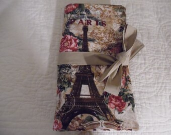 Double Pointed Knitting Needle Case, DP Storage Case, DP Organizer, Paris Knitting Storage Case