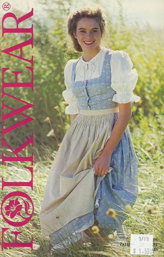 austrian dirndl