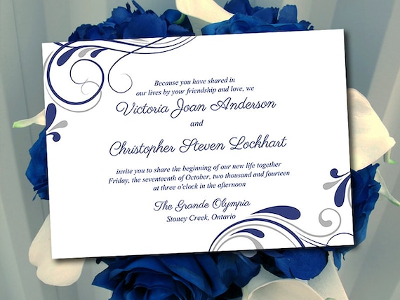 free rsvp template
