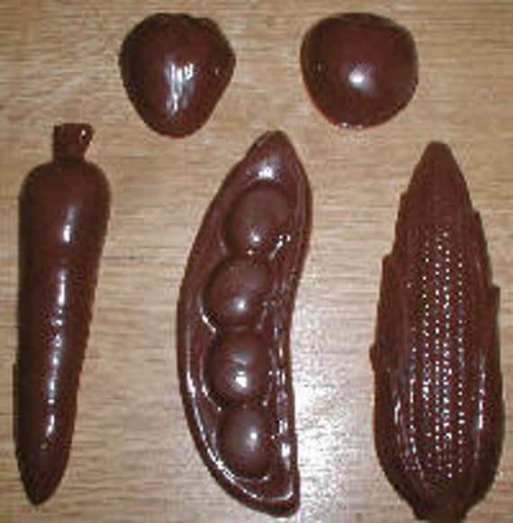 Vegetable Assortment Chocolate Mold