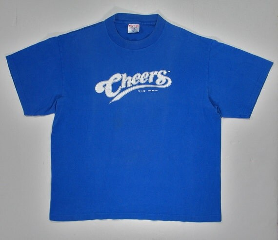 cheers tv show t shirt