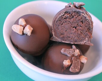 Heath Cake Bites - Heath Cake Balls