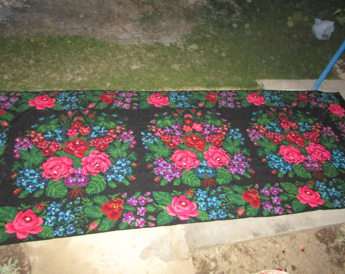 Bessarabian Kilim. Vintage Moldovan Kilim,Floor Rugs Handmade 55 years old, handmade. Carpets, Eco-Friendly. ivan