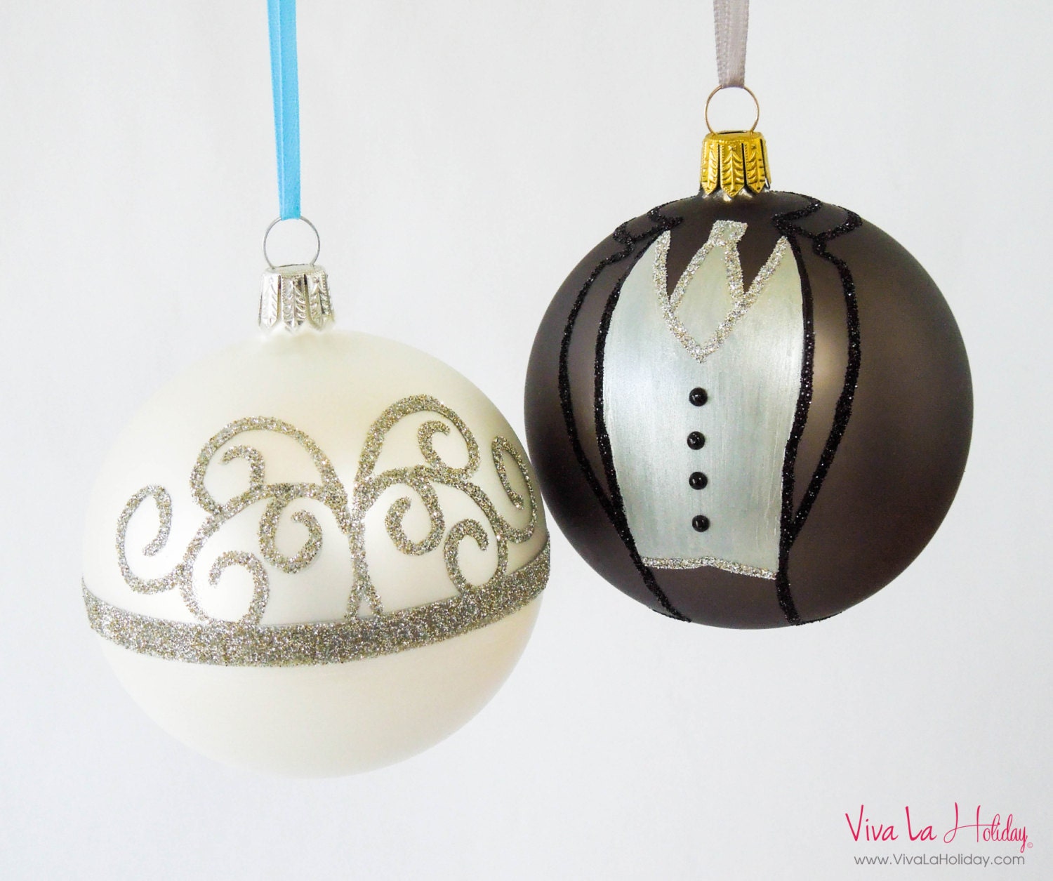 wedding gift ornament bride groom hand painted mouth blown wedding gift ornament bride groom hand painted mouth blown