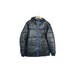 ADIDAS padded jacket / black parka / puffer coat / quilted / mens XL