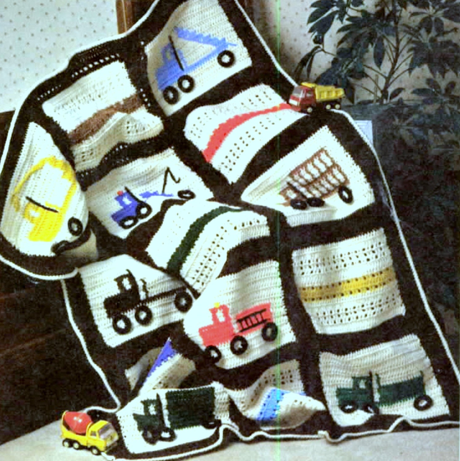 Fire Truck Throw Blanket by Admin_CP1602478