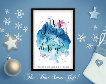 custom quote print, gifts for him, Christmas gift, printable women gift, printable men gift, christmas printable, wall art prints, vows