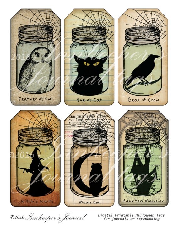 printable-halloween-tags-for-junk-journals-planners-trick