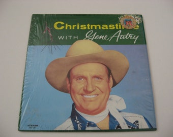 Gene Autry - Christmas With Gene Autry - Circa 1960's