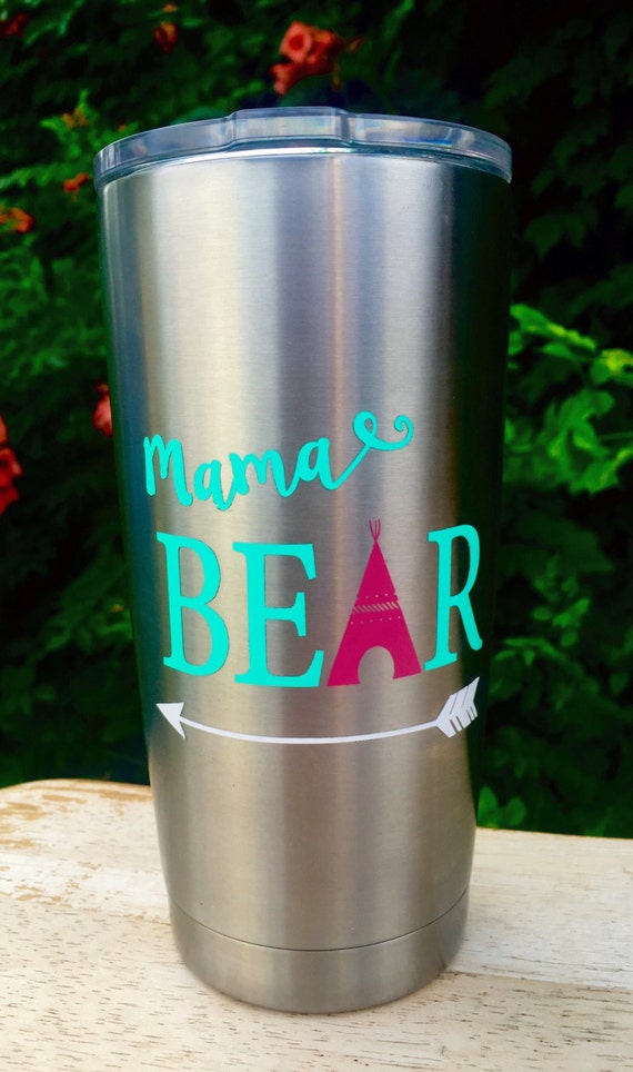 momma bear yeti cup