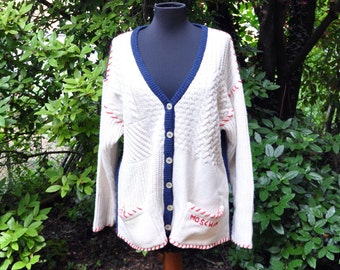 Vintage MOSCHINO Wool Sweater
