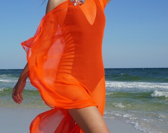 Beach cover up, coverup, silk kaftan, beach dress, kaftan dress, caftan, resort wear, must have luxury for any beach vacation