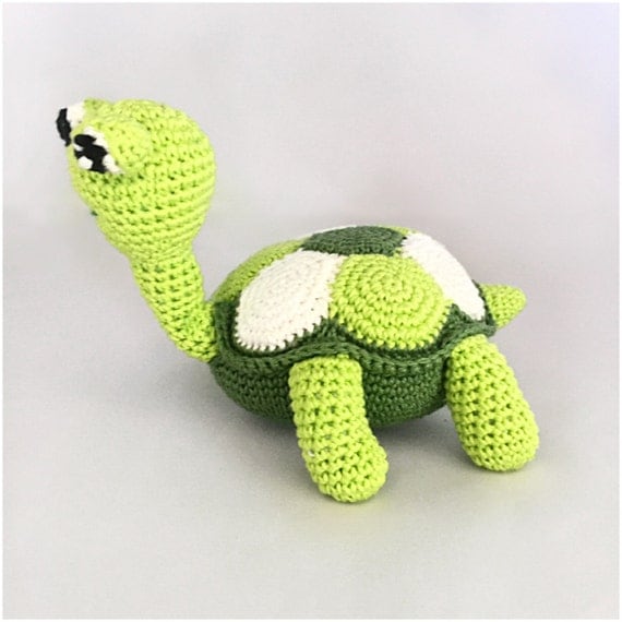 Turtle amigurumi crochet pattern PDF Dutch and Englisch US