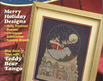 Crazy for Cross Stitch Magazine January 2002