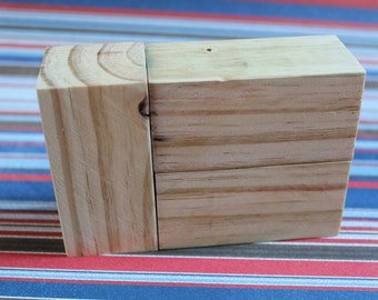 unpainted wooden blocks