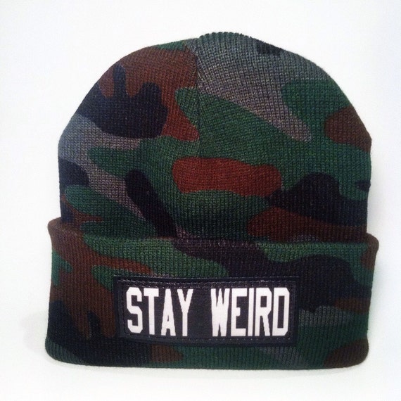 Stay Weird Beanie