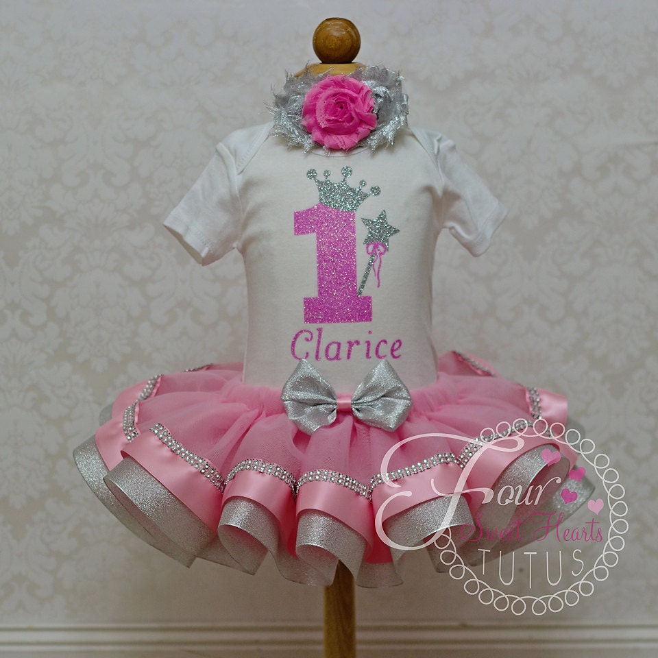 1st birthday princess outfit