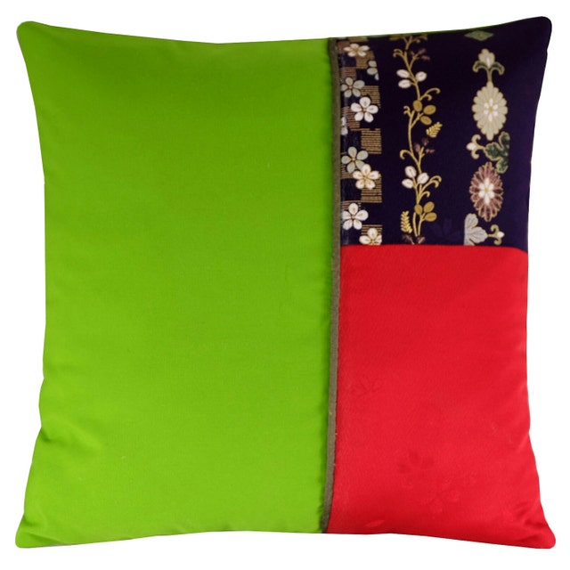 Bright & colourful cushion covers handmade in by Diversecushions
