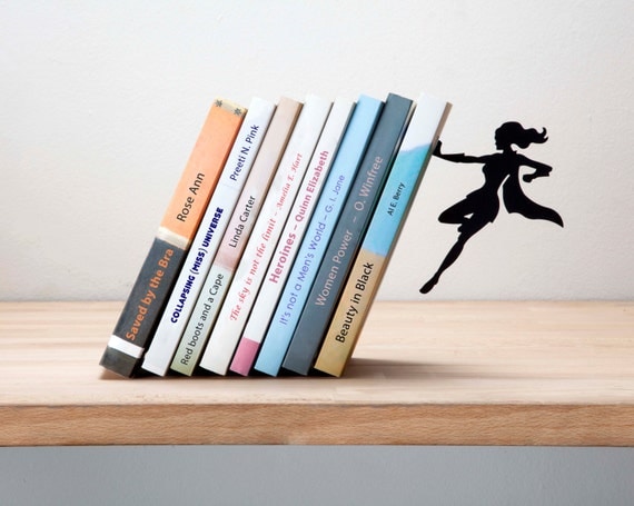 wonder woman book end