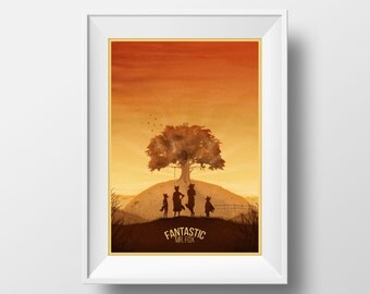 Fantastic Mr. Fox Poster Print