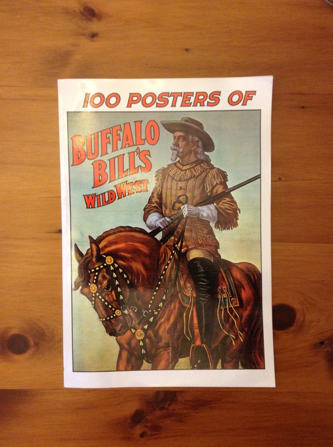 100 Posters Of Buffalo Bill's Wild West Posters Buffalo