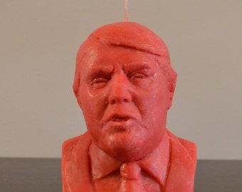 Donald Trump Candle
