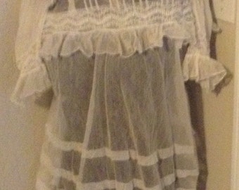 Antique Victorian Childs Dress Exquisite