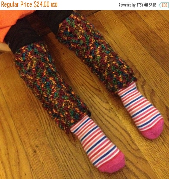 ON SALE Girls Leg Warmers